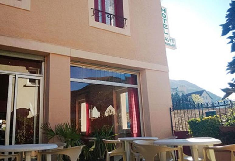 Hotel - Restaurant - Bar Saint Avit L Hotel Des Tchoumjeu Lourdes Eksteriør billede