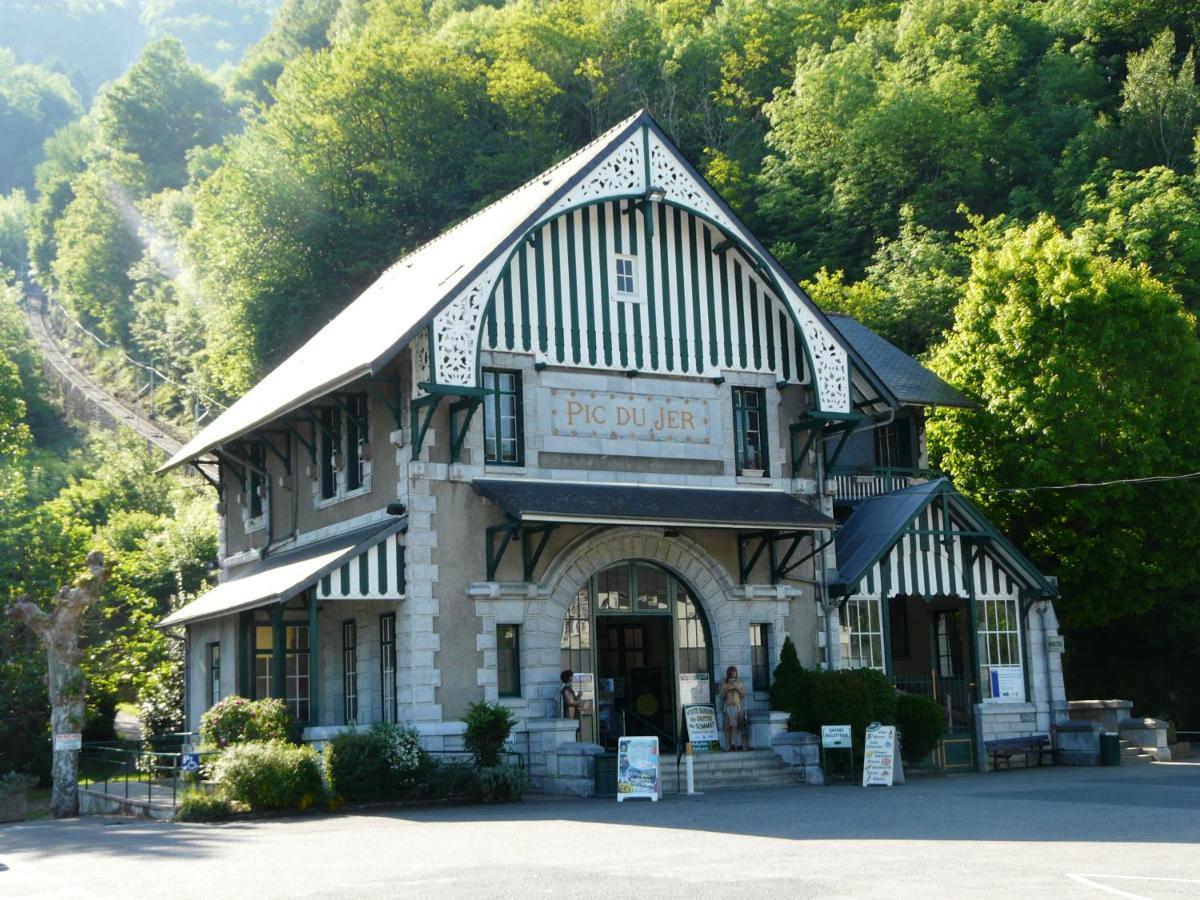 Hotel - Restaurant - Bar Saint Avit L Hotel Des Tchoumjeu Lourdes Eksteriør billede